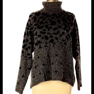 Leopard sweater